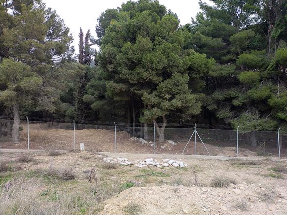 Juslibol, vertido incontrolado