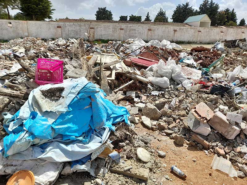 Calamocha y su segundo cementerio, de basura