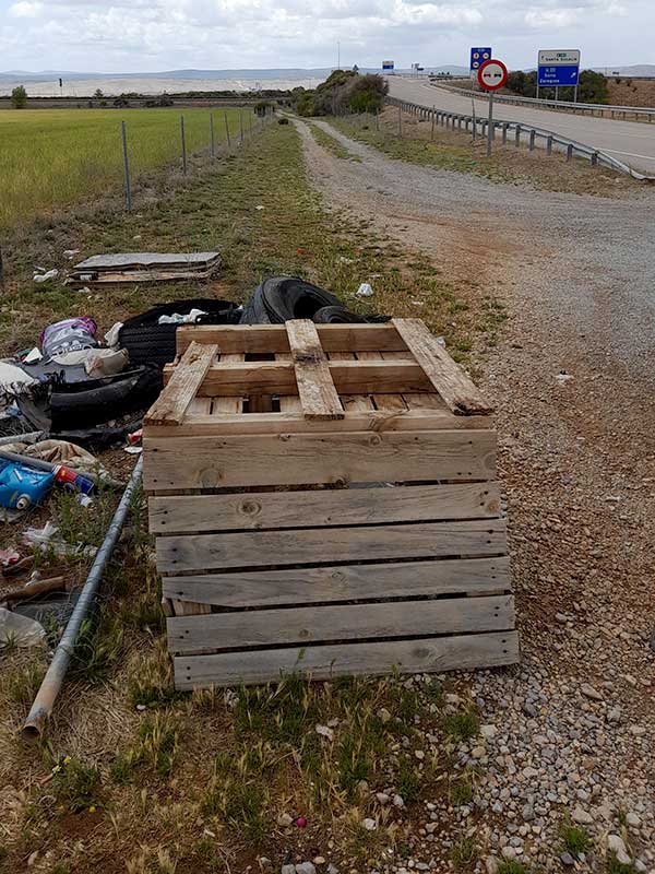 Santa Eulalia perdiendo ruedas por el camino