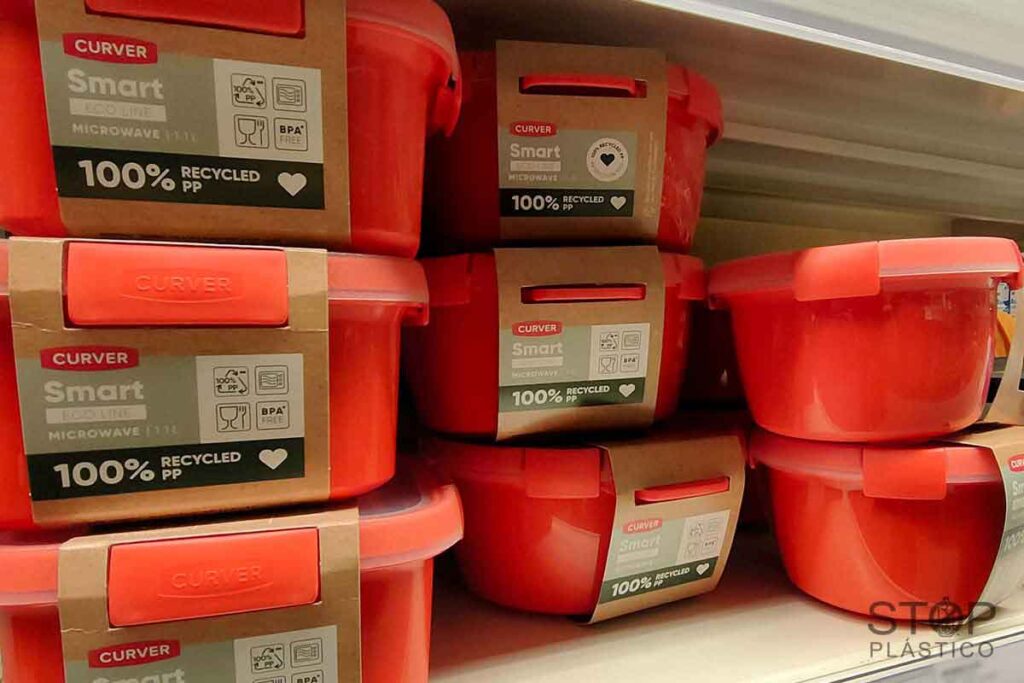 El reciclaje puede contribuir a aumentar los niveles de migración de sustancias químicas.